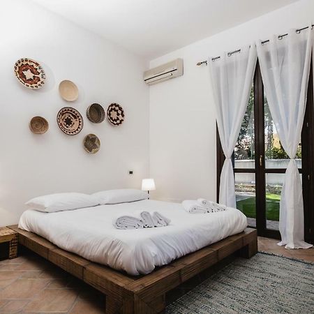 Villa Luminhouse Mondello Arancia Exterior foto