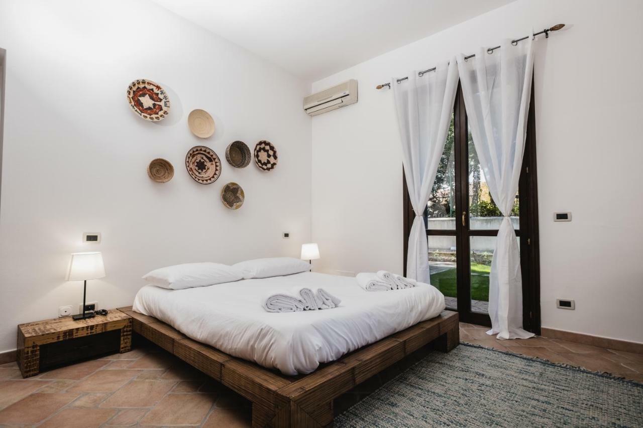 Villa Luminhouse Mondello Arancia Exterior foto