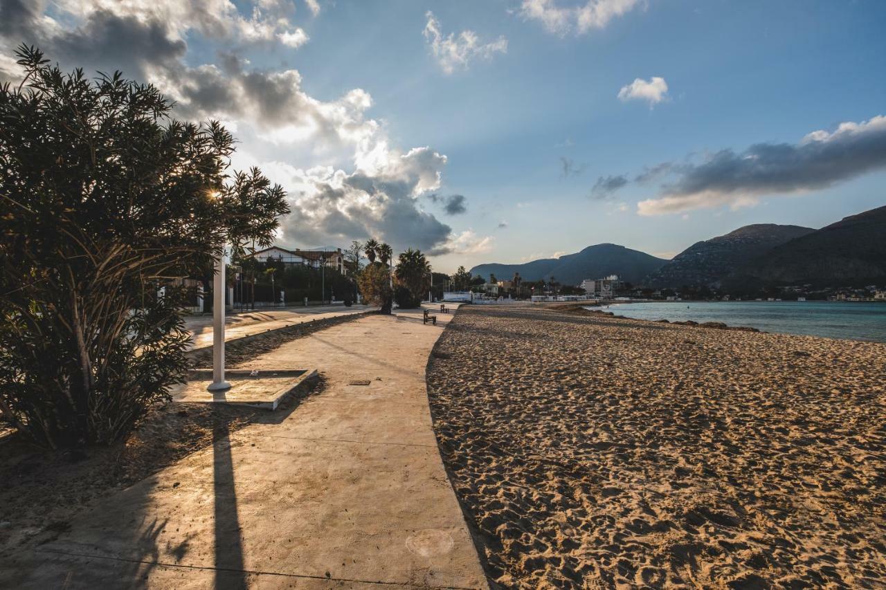 Villa Luminhouse Mondello Arancia Exterior foto